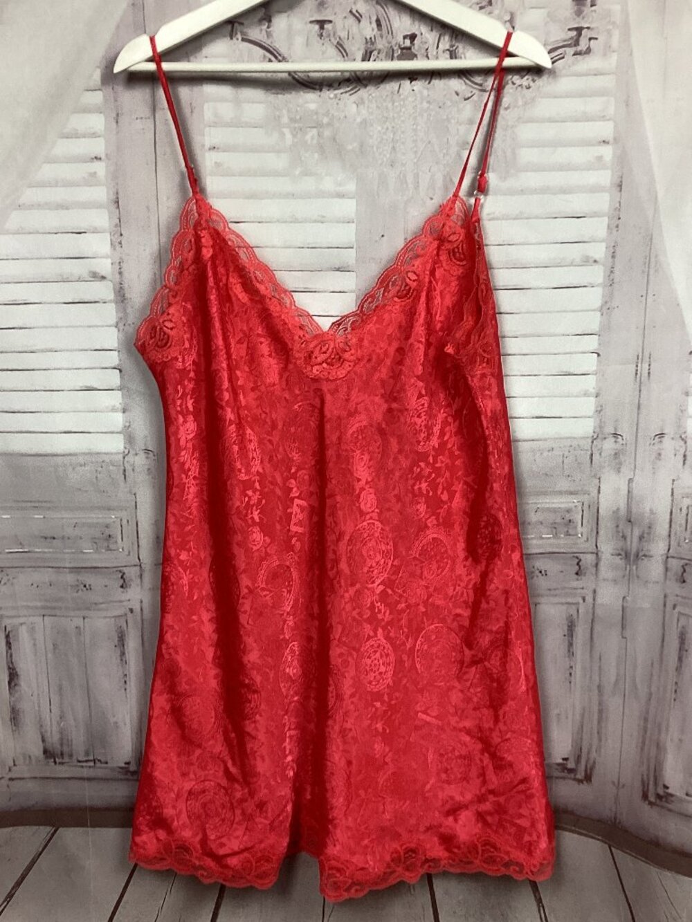 Victoria's secret gold label midi nightgown L
